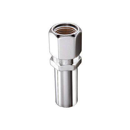 McGard Hex Lug Nut (Drag Racing X-Long Shank) 1/2-20 / 13/16 Hex / 2.475in. Length (4-Pack) - Chrome 63000 63000 Photo - Primary