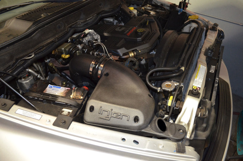 Injen 07.5-09 Dodge Cummins 2500/3500 6.7L Evolution Intake EVO8005 EVO8005 Photo - Mounted