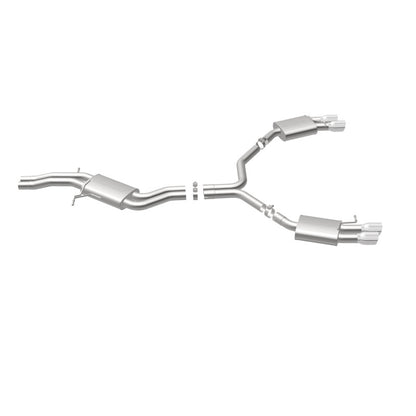 MagnaFlow Audi S5 Sport Series Cat-Back Performance Exhaust System 16598 360 Degree Image Set