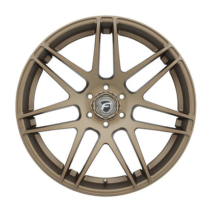 Forgestar X14 22x10 / 6x139.7 BP / ET30 / 6.7in BS Satin Bronze Wheel F25520084P30 F25520084P30 Photo - Primary
