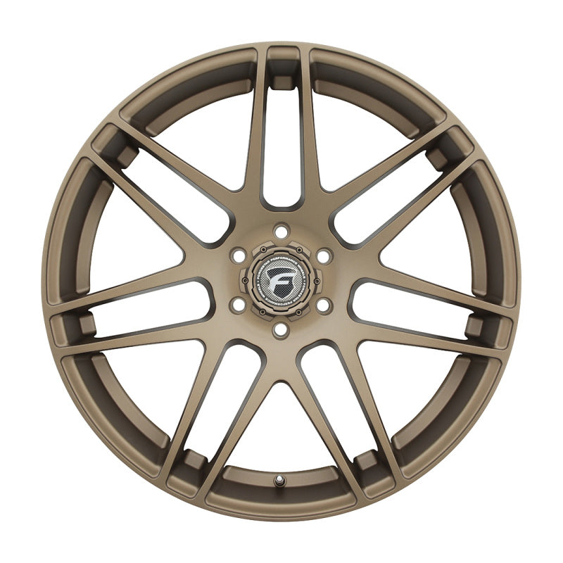 Forgestar X14 22x10 / 6x139.7 BP / ET30 / 6.7in BS Satin Bronze Wheel F25520084P30 F25520084P30 Photo - Primary