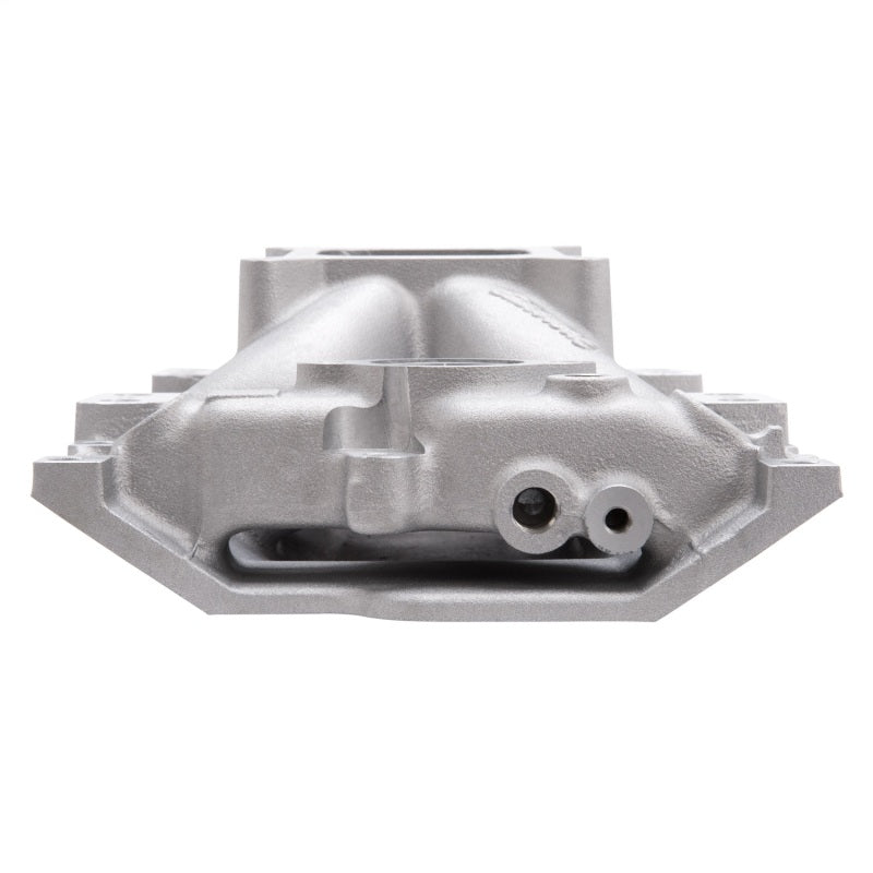 Edelbrock Manifold Sbc Victor E-tec Efi Satin 29145 Photo - Unmounted