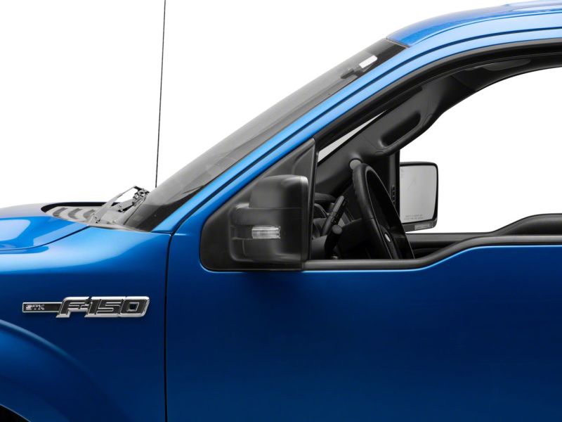 Raxiom 09-14 Ford F-150 Axial Series LED Sequential Mirror Mounted Turn Signals- Smoked T578177 T578177 Photo - Close Up