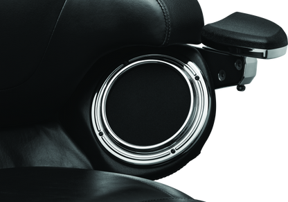Kuryakyn Corona Speaker Grills Chrome 7377 7377 User 1