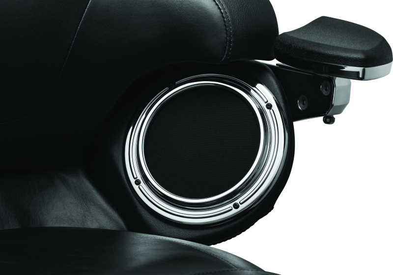 Kuryakyn Corona Speaker Grills Chrome 7377 7377 User 1