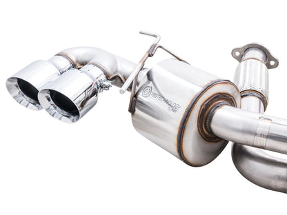 AWE Tuning 2020 Chevrolet Corvette (C8) Touring Edition Exhaust - Quad Chrome Silver Tips 3015-42151 3015-42151 Photo - out of package
