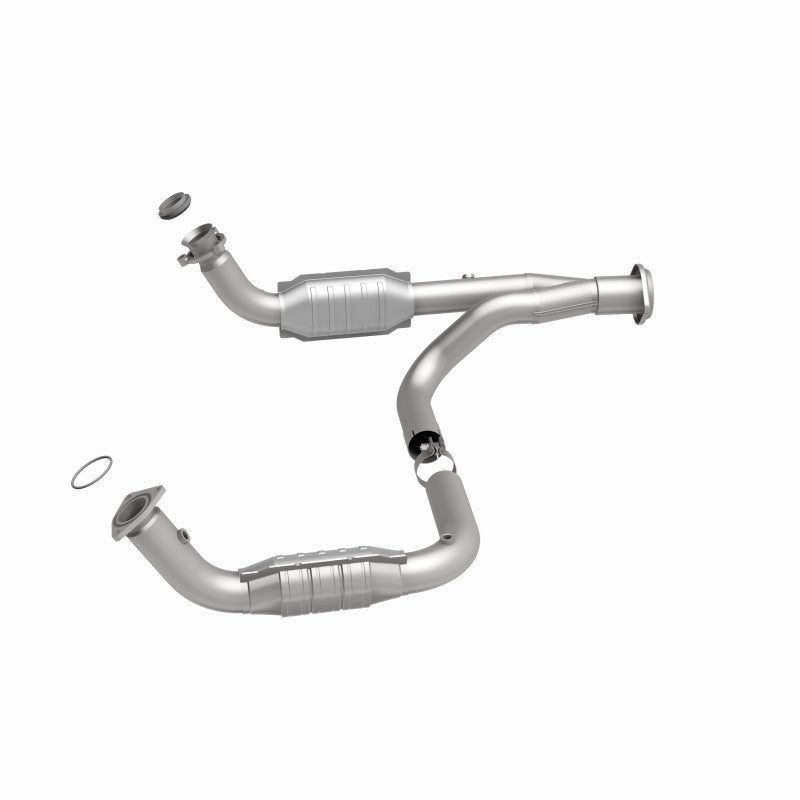 MagnaFlow Hummer H2 OEM Grade Federal / EPA Compliant Direct-Fit Catalytic Converter 49679 360 Degree Image Set