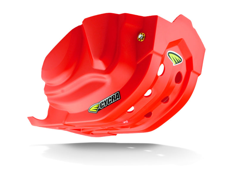 Cycra 17-20 Honda CRF450R/RX Full Combat Skid Plate Red 1CYC-6238-32 1CYC-6238-32 Photo - Primary