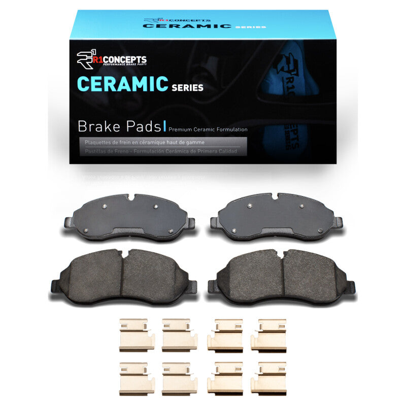 R1 Concepts RNC Ceramic Brake Pads Brakes, Rotors & Pads Brake Pads - OE main image