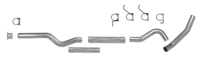Diamond Eye Performance Diamond Eye KIT 4in CB MFLR RPLCMENT PIPE SGL AL: 01-05 CHEVY/GMC 6.6L 2500/3500 K4110A-RP K4110A-RP Photo - Primary
