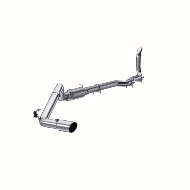 MBRP 88-93 Dodge 2500/3500 Cummins 4WD ONLY Turbo Back Single Side Exit S6150AL Photo - Primary