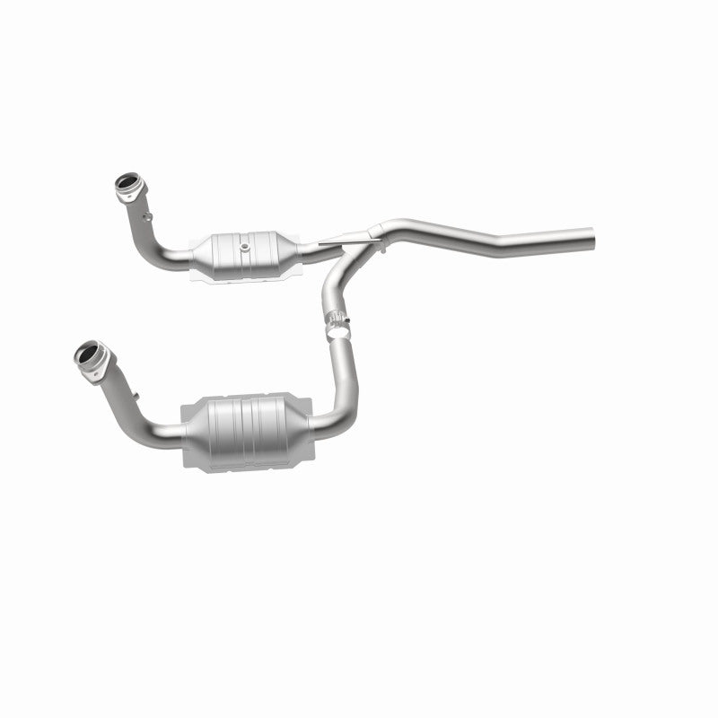 MagnaFlow Dodge Nitro OEM Grade Federal / EPA Compliant Direct-Fit Catalytic Converter 51829 360 Degree Image Set