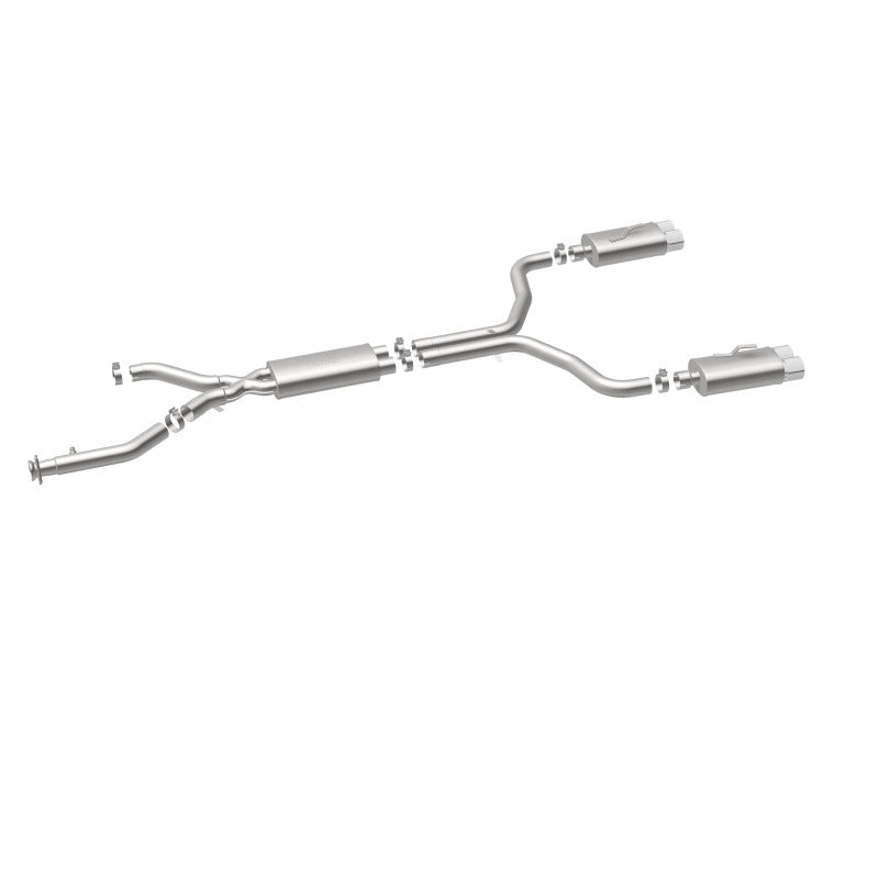 MagnaFlow Chevrolet Corvette Street Series Cat-Back Performance Exhaust System 16837 360 Degree Image Set