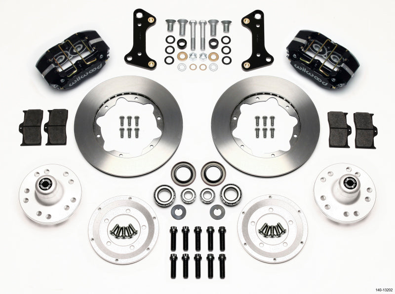 Wilwood Dynapro Dust-Boot Front Kit 11.00in 67-69 Camaro 64-72 Nova Chevelle 140-13202 140-13202 Photo - Primary