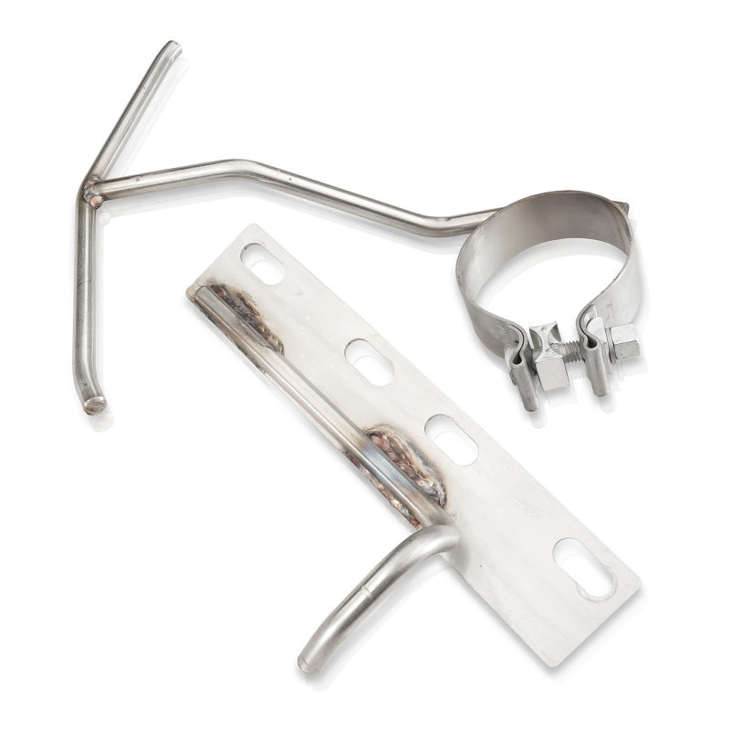 Stainless Works 99-04 Ford SVT Lightning Legend Exhaust System (Used with FTLTNHCAT or FTLTNHOR) FTLTNCB4 FTLTNCB4 Photo - Close Up