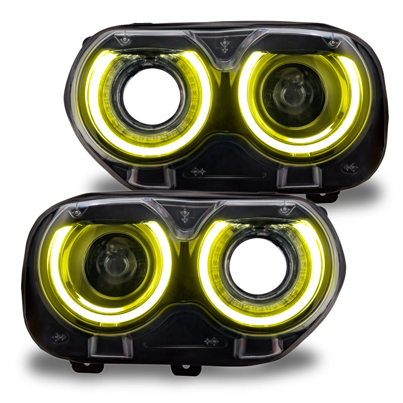 ORACLE Lighting Oracle 15-21 Dodge Challenger RGB+W Headlight DRL Upgrade Kit - ColorSHIFT 1329-330 1329-330 User 2