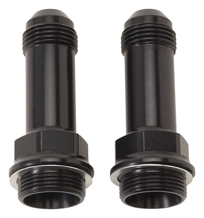 Russell 7/8" -20 x -6 AN Male Carb Adapter Fitting (Black Finish) 640363 Photo - Primary
