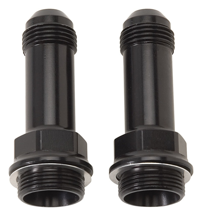 Russell 7/8" -20 x -6 AN Male Carb Adapter Fitting (Black Finish) 640363 Photo - Primary