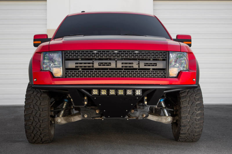 Addictive Desert Designs 10-14 Ford F-150 Raptor ADD PRO Front Bumper F018052100103 F018052100103 Photo - Primary