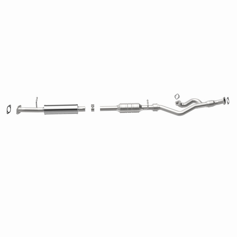 MagnaFlow Hyundai Santa Fe OEM Grade Federal / EPA Compliant Direct-Fit Catalytic Converter 51275 360 Degree Image Set