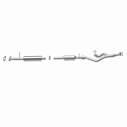 MagnaFlow Hyundai Santa Fe OEM Grade Federal / EPA Compliant Direct-Fit Catalytic Converter 51275 360 Degree Image Set