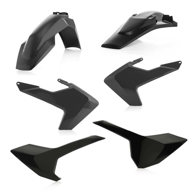 Acerbis Plastic Kit- Husky Blk 2634020001 2634020001 Photo - Primary