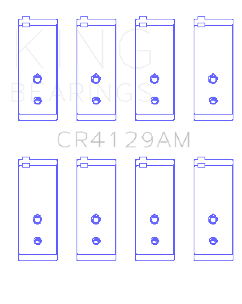 King Engine Bearings KING Rod Bearings Engine Components Bearings main image