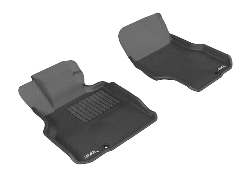 3D MAXpider 2006-2010 Infiniti M35 Kagu 1st Row Floormat - Black L1IN01411509 L1IN01411509 Photo - Primary