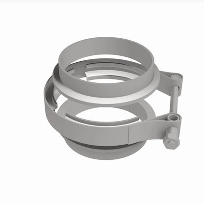MagnaFlow Stainless Steel V-Band Clamp 10170 360 Degree Image Set