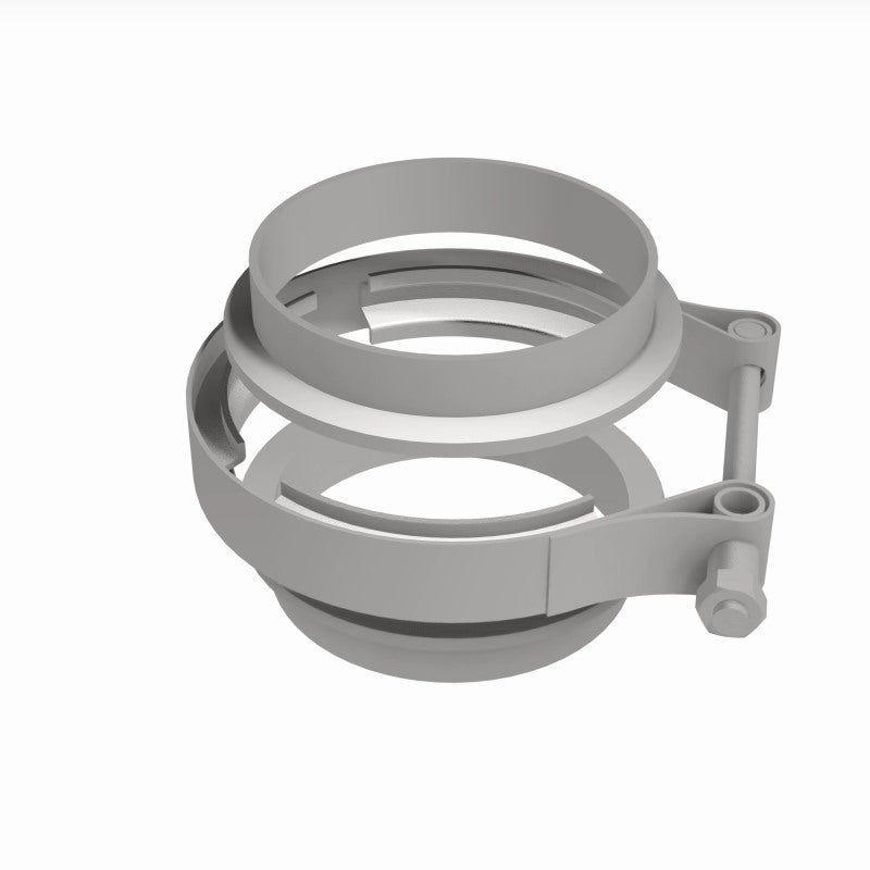 MagnaFlow Stainless Steel V-Band Clamp 10170 360 Degree Image Set