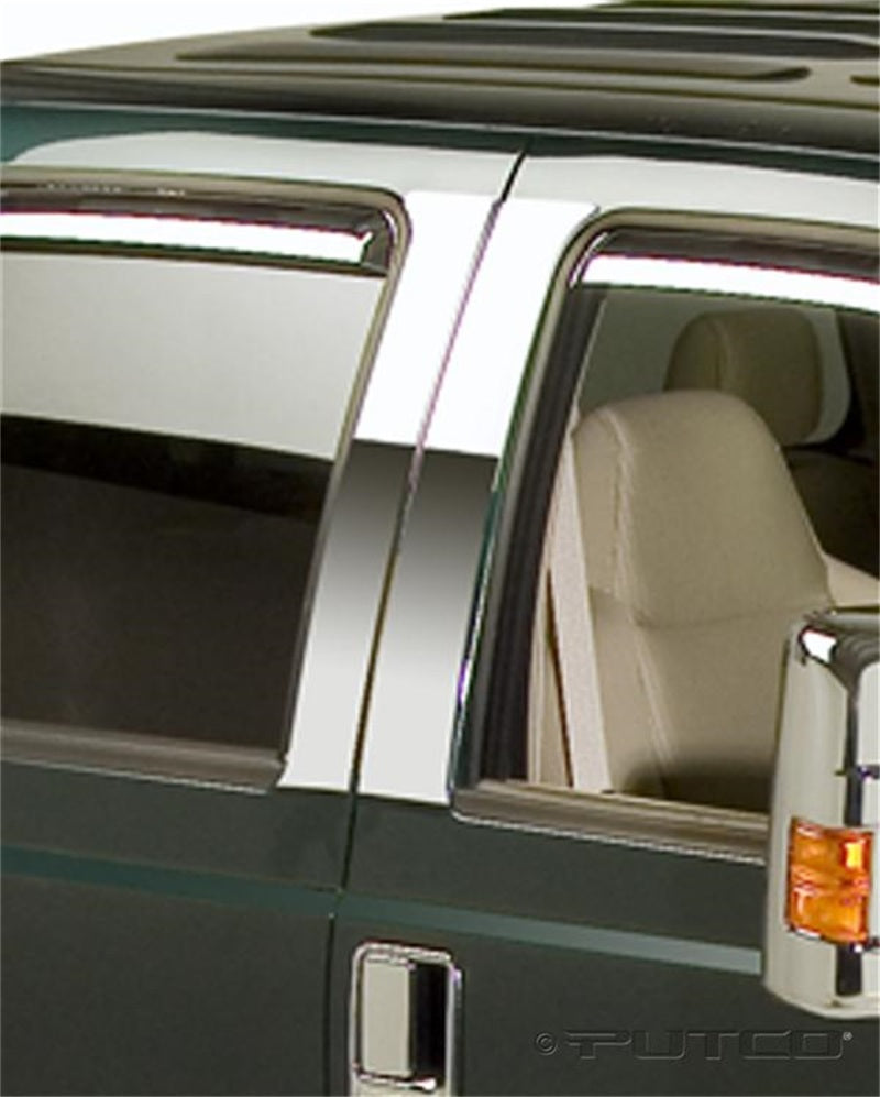 Putco 2008-2016, Ford Super Duty - Crew Cab - 4 pcs 402621 Photo - Mounted