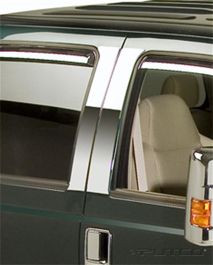 Putco 2008-2016, Ford Super Duty - Crew Cab - 4 pcs 402621 Photo - Mounted