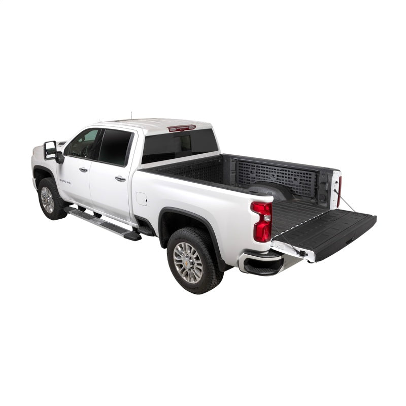 Putco 20-21 Chevy Silverado HD/Sierra HD - 6.8ft (Standard Box) Molle Passenger Side Panel 195022 195022 Photo - Mounted