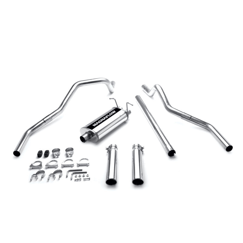 MagnaFlow Ford Street Series Cat-Back Performance Exhaust System 15749 Photo - Primary