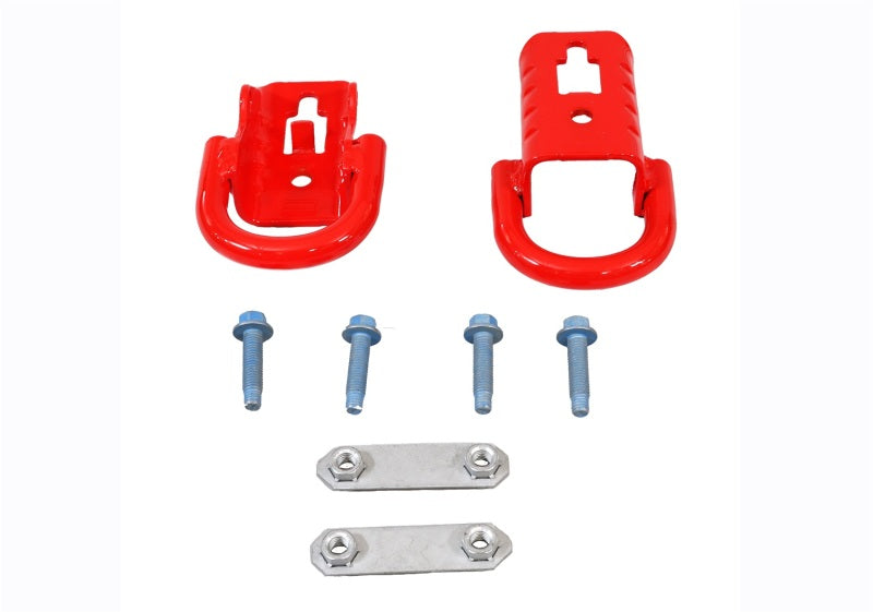 Ford Racing 15-22 F-150 Tow Hooks - Red (Pair) M-18954-F15R M-18954-F15R Photo - Primary