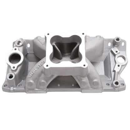 Edelbrock Super Victor 23° Intake Manifold For Small Block Chevy 2971 Photo - Primary