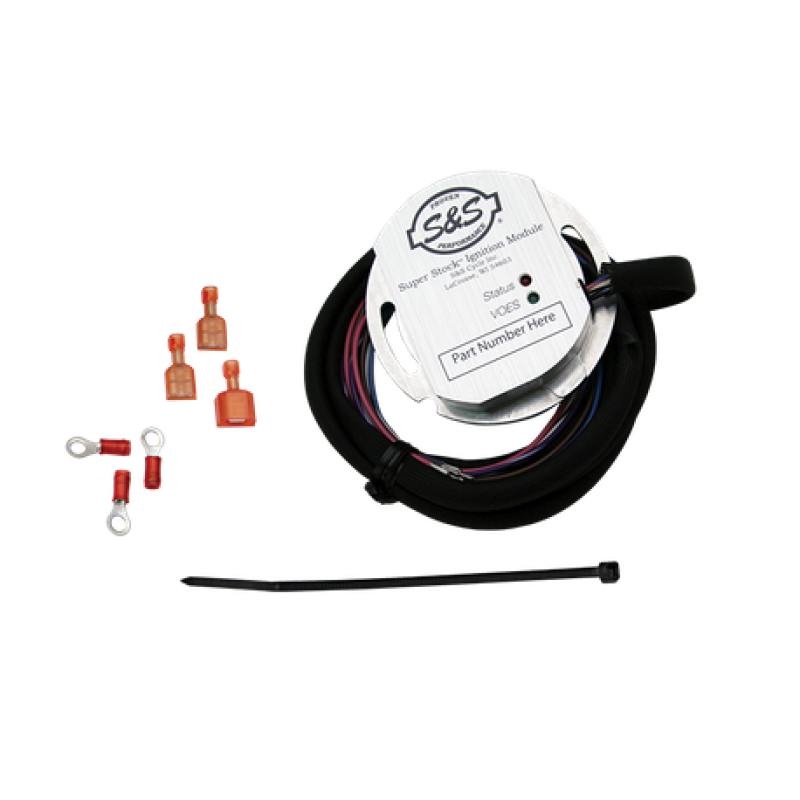 S&S Cycle 84-99 BT Super Stock Ignition Module For HD Evolution 96in 55-1344 55-1344 User 1