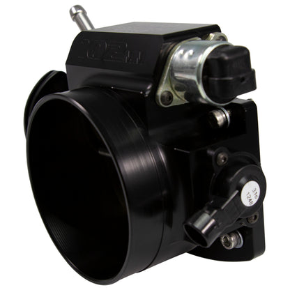 FAST Black Throttle Body LSX 102MM w/ TPS & IAC 54107 54107 Photo - lifestyle view