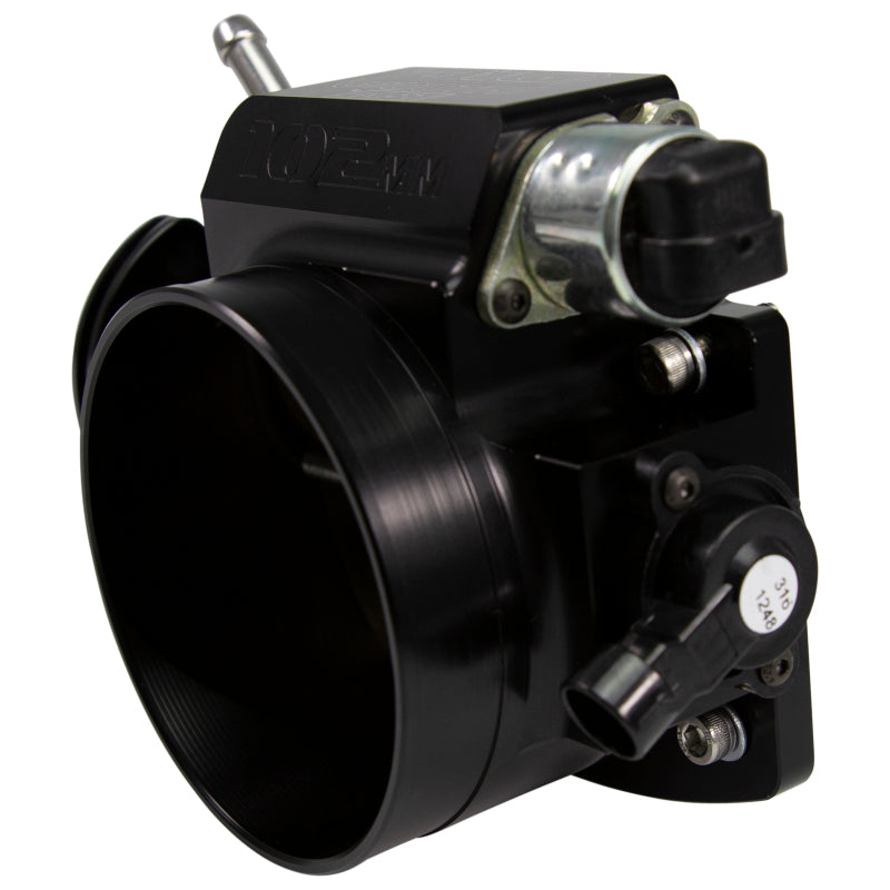 FAST Black Throttle Body LSX 102MM w/ TPS & IAC 54107 54107 Photo - lifestyle view