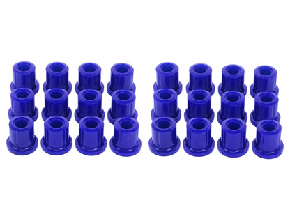 SuperPro Front and Rear Leaf Spring Bushing Kit KIT027K Photo - out of package