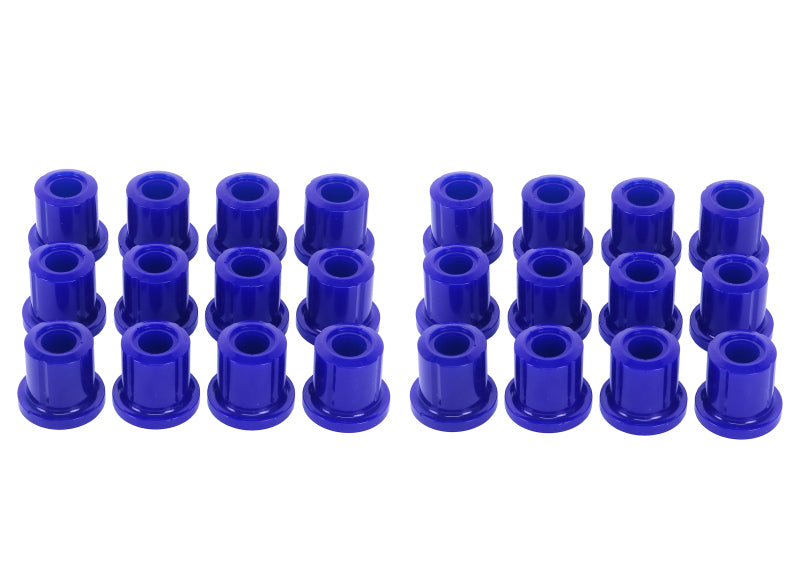 SuperPro Front and Rear Leaf Spring Bushing Kit KIT027K Photo - out of package