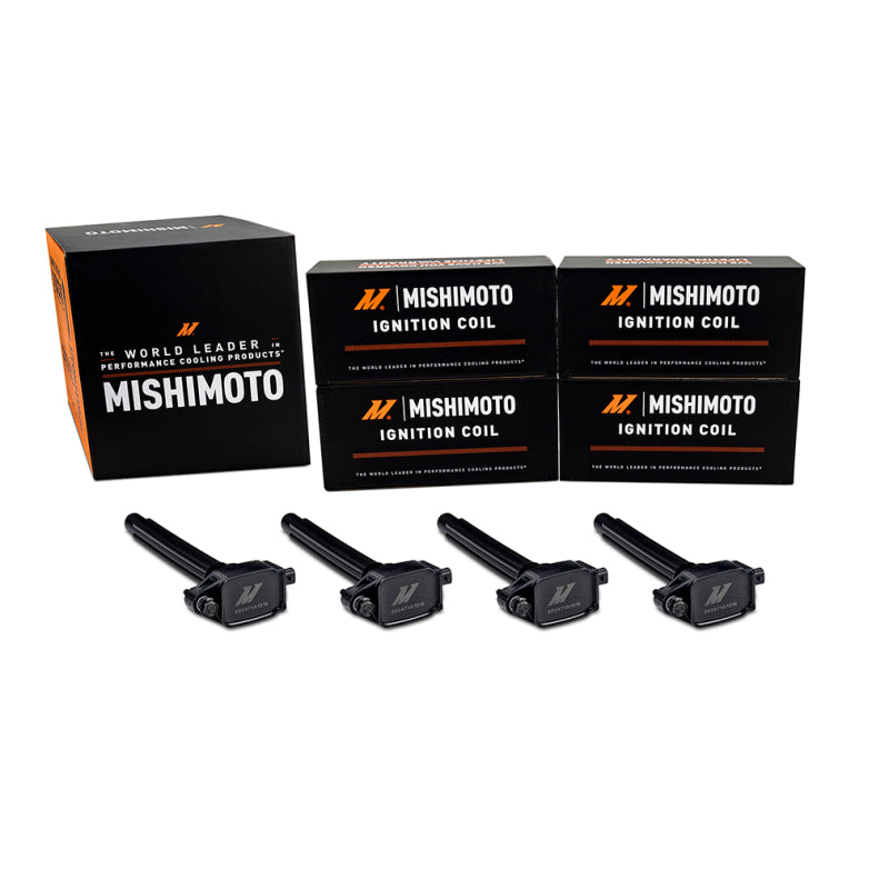 Mishimoto 14-20 Jeep Cherokee 2.4L Ignition Coil - 4-Pack MMIG-CHEK-1404 MMIG-CHEK-1404 Photo - Primary