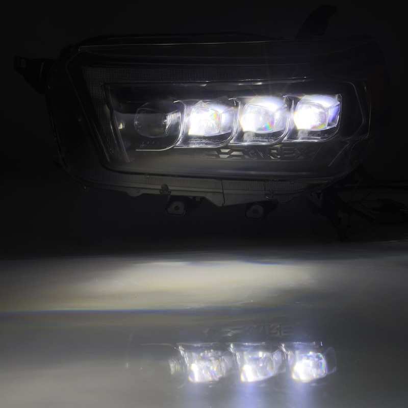 AlphaRex 10-13 Toyota 4Runner NOVA LED Projector Headlights Plank Style Black w/Seq Signal/DRL 880759 880759 User 3