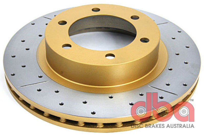 DBA DBA Street Slot&Drill Rotors Brakes, Rotors & Pads Brake Rotors - Slot & Drilled main image