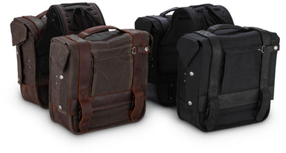 Burly Brand Throw Over Saddlebag - Black B15-1002B B15-1002B User 1