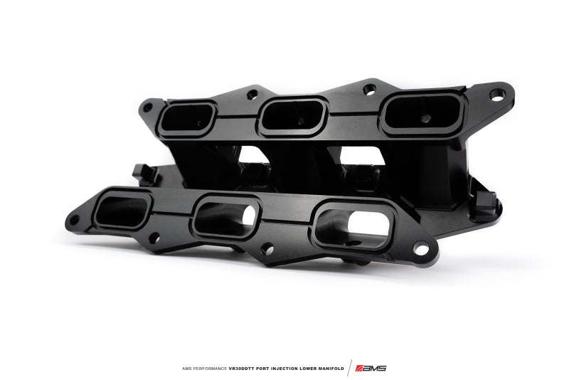 AMS Performance 2023+ Nissan Z Port Injection Lower Manifold - Gunmetal AMS.47.08.0001-2 AMS.47.08.0001-2 User 1