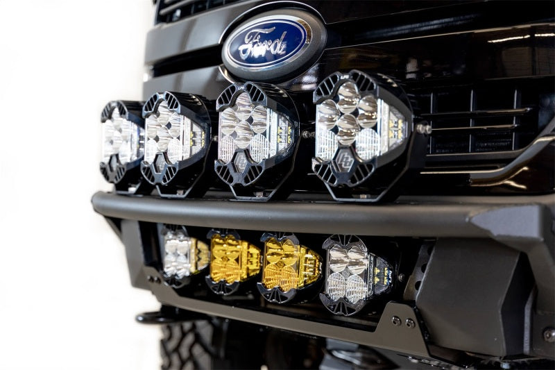Addictive Desert Designs 18-20 Ford F-150 Raptor ADD PRO Bolt-On Light Hoop L1857021701NA L1857021701NA Photo - Primary