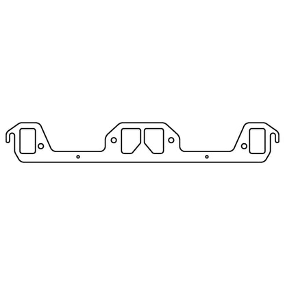 Cometic Gasket Cometic Chrysler LA V8 .043in Copper Exhaust Manifold Gasket Set C5157 C5157 Photo - Primary
