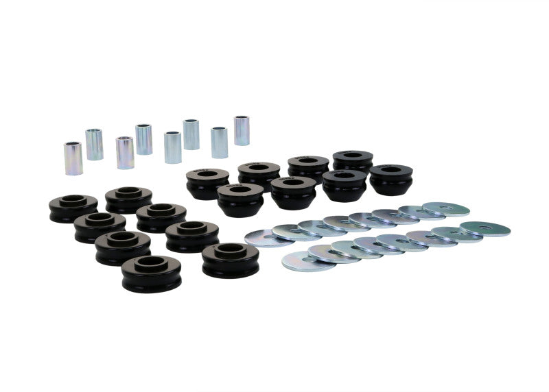 Whiteline 1973-1982 Chevrolet Corvette Body Mount Bushing Set W93554 W93554 Photo - Primary