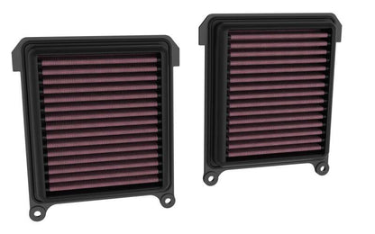 K&N Engineering K&N 2024+ Honda CRF1100L Africa Twin High-Flow Air Filter HA-1120 HA-1120 Photo - lifestyle view